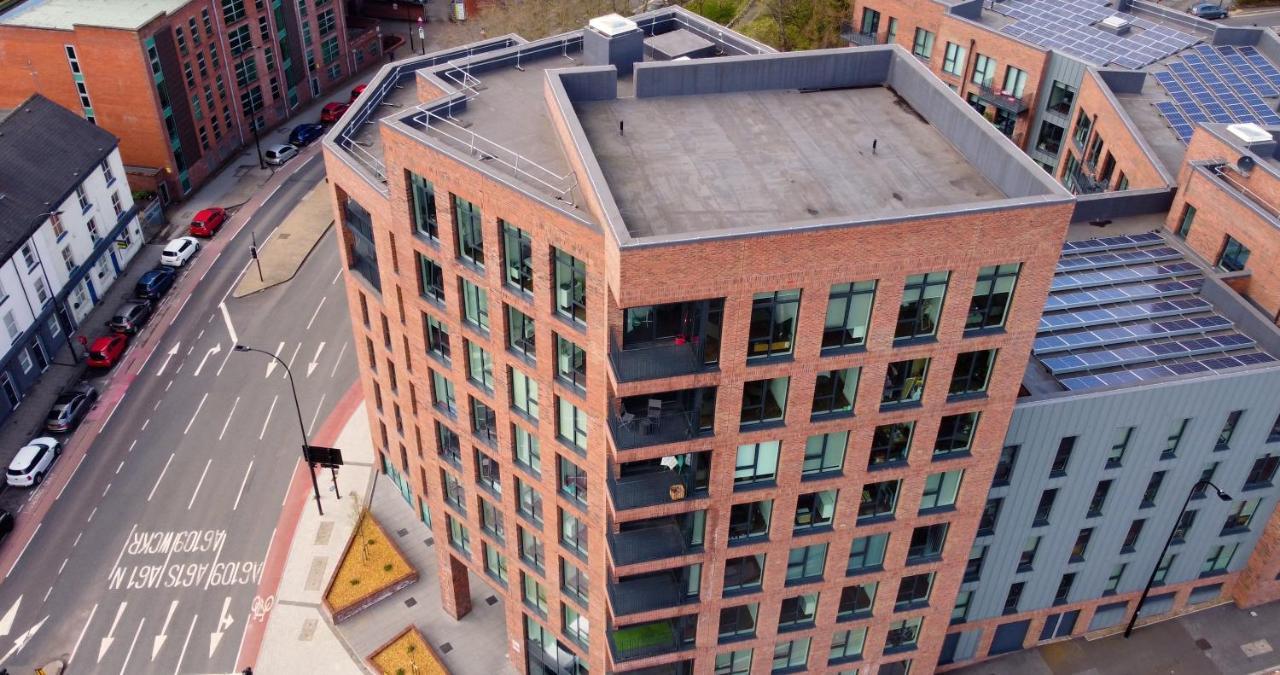 Modern 2-Beds - City Centre - Free Wi-Fi - New - Sheffield Zewnętrze zdjęcie