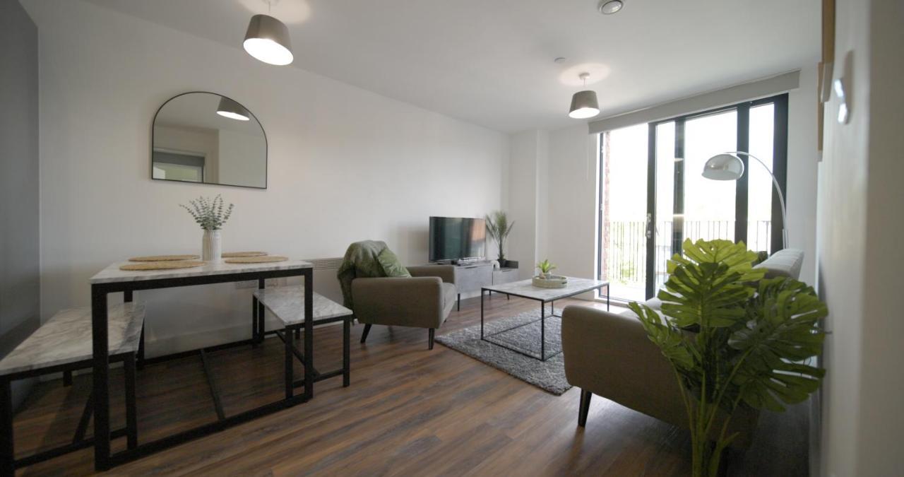 Modern 2-Beds - City Centre - Free Wi-Fi - New - Sheffield Zewnętrze zdjęcie