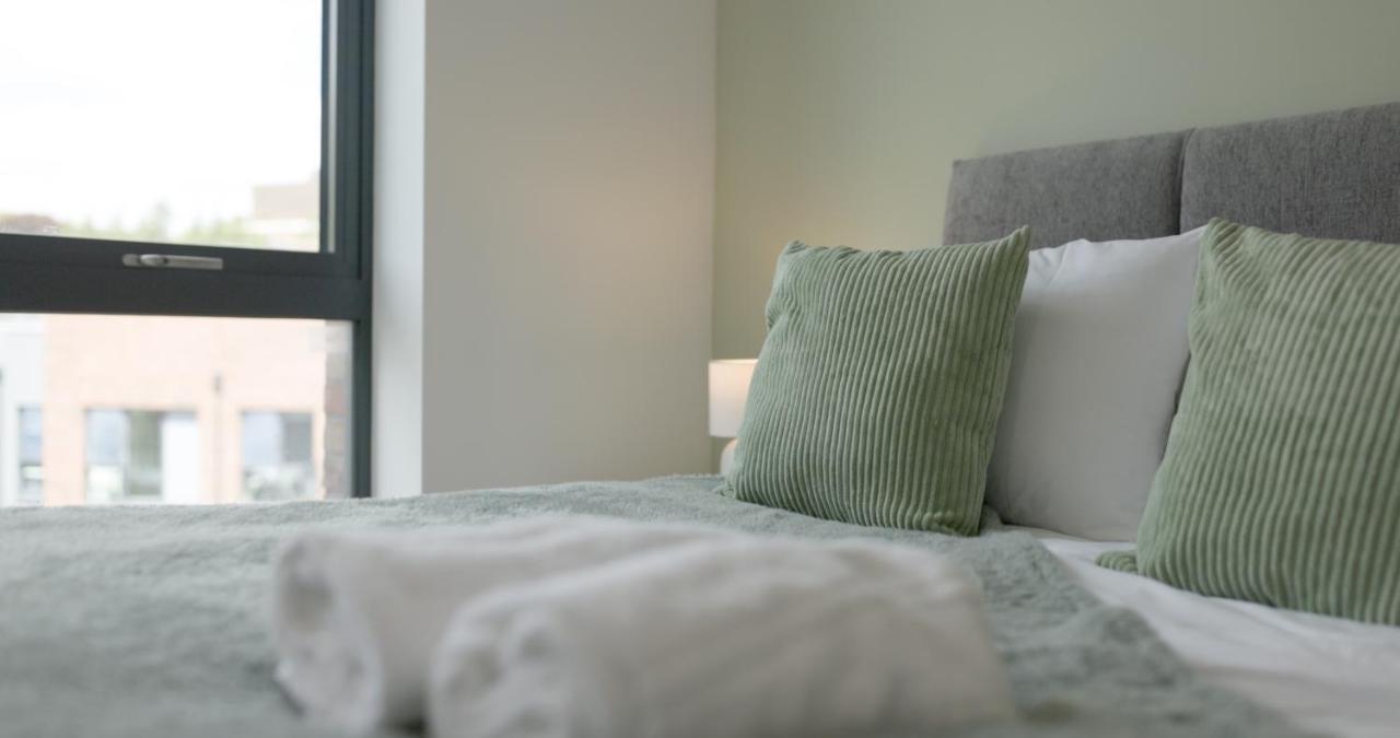 Modern 2-Beds - City Centre - Free Wi-Fi - New - Sheffield Zewnętrze zdjęcie