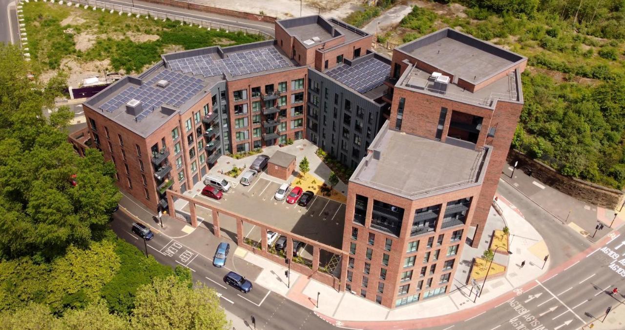 Modern 2-Beds - City Centre - Free Wi-Fi - New - Sheffield Zewnętrze zdjęcie