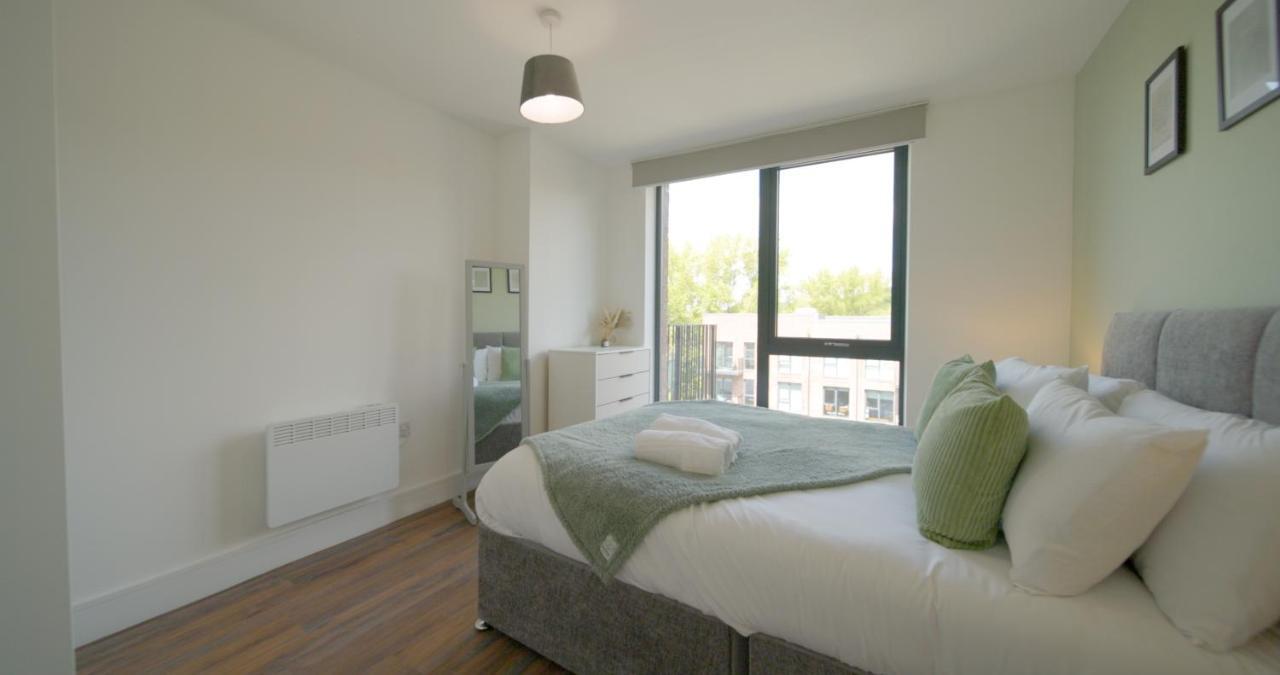 Modern 2-Beds - City Centre - Free Wi-Fi - New - Sheffield Zewnętrze zdjęcie