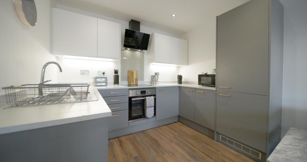 Modern 2-Beds - City Centre - Free Wi-Fi - New - Sheffield Zewnętrze zdjęcie