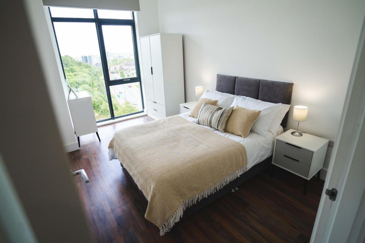 Modern 2-Beds - City Centre - Free Wi-Fi - New - Sheffield Zewnętrze zdjęcie