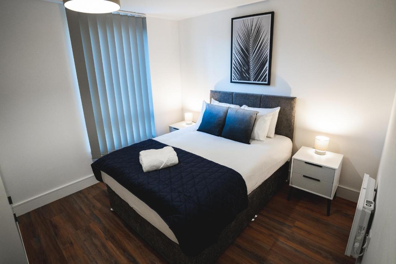 Modern 2-Beds - City Centre - Free Wi-Fi - New - Sheffield Zewnętrze zdjęcie