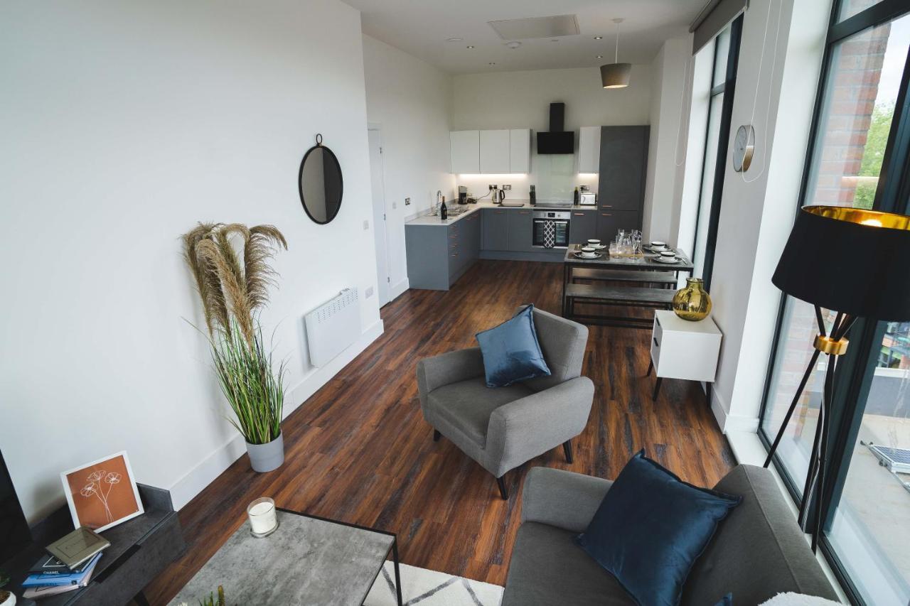 Modern 2-Beds - City Centre - Free Wi-Fi - New - Sheffield Zewnętrze zdjęcie