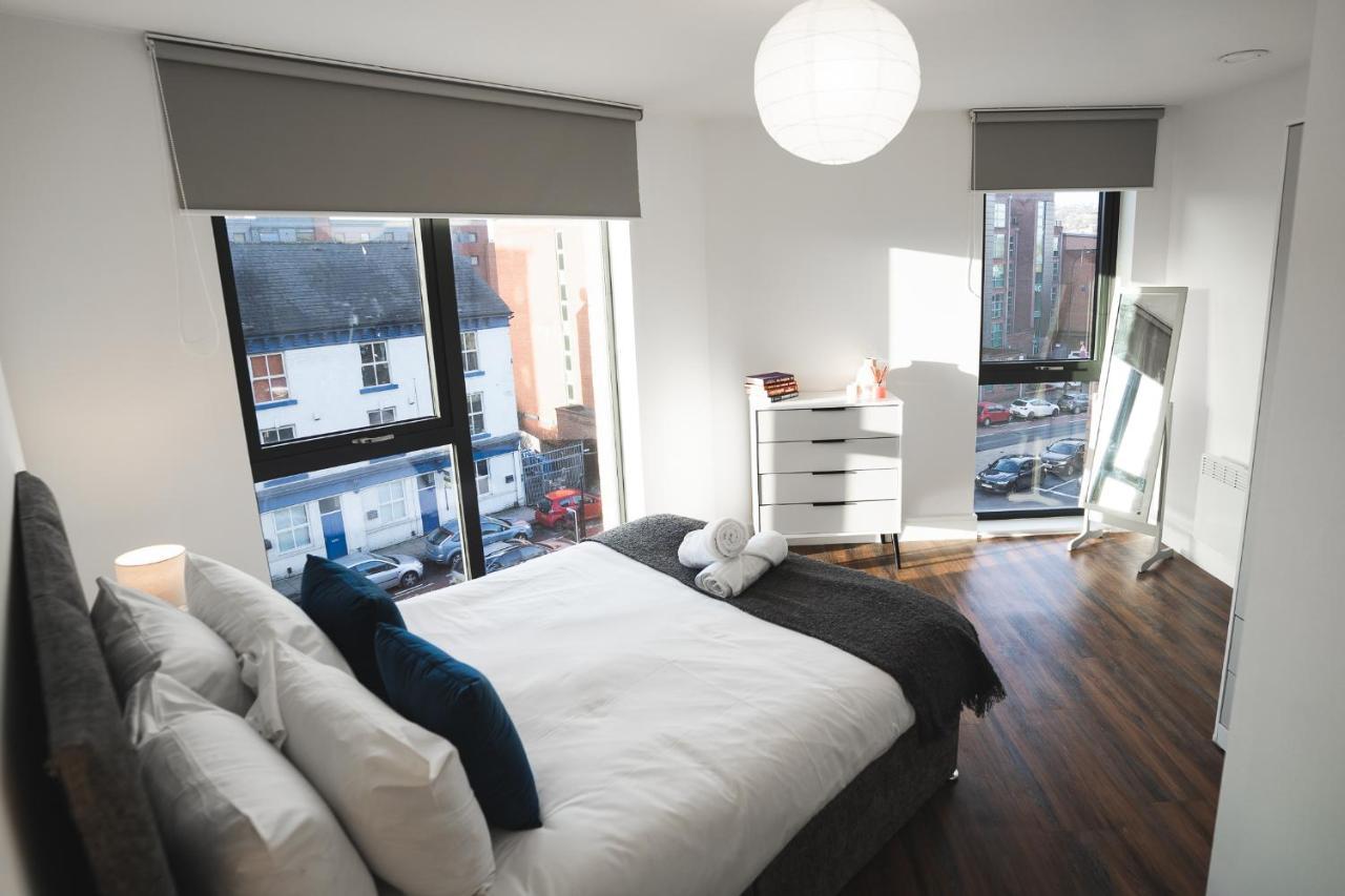 Modern 2-Beds - City Centre - Free Wi-Fi - New - Sheffield Zewnętrze zdjęcie