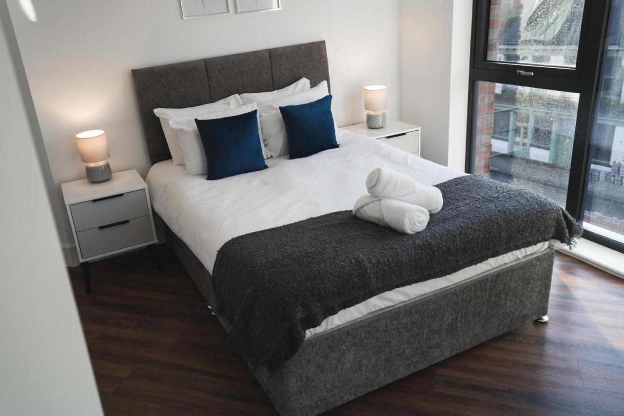 Modern 2-Beds - City Centre - Free Wi-Fi - New - Sheffield Zewnętrze zdjęcie