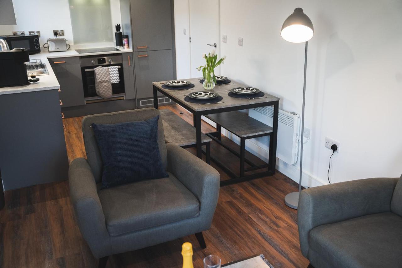 Modern 2-Beds - City Centre - Free Wi-Fi - New - Sheffield Zewnętrze zdjęcie