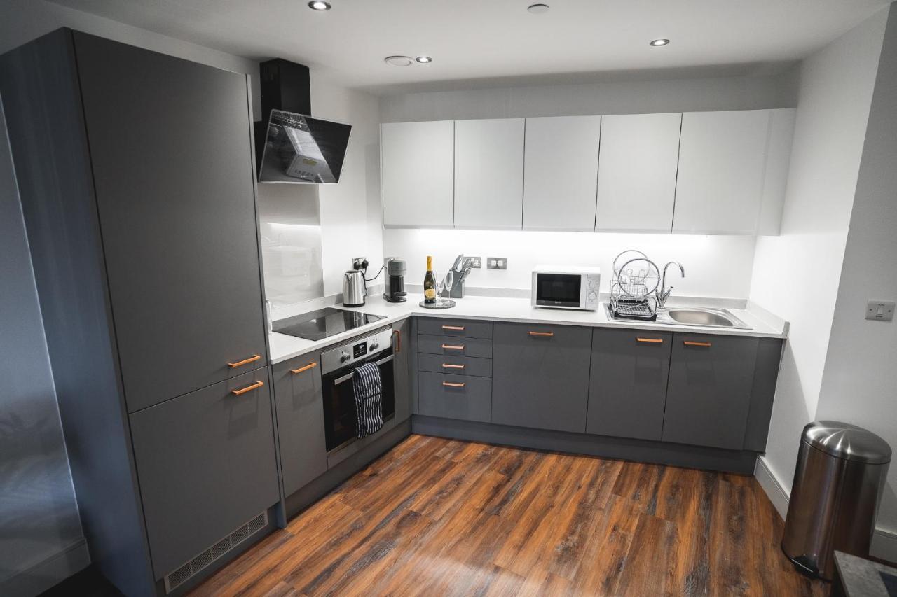 Modern 2-Beds - City Centre - Free Wi-Fi - New - Sheffield Zewnętrze zdjęcie