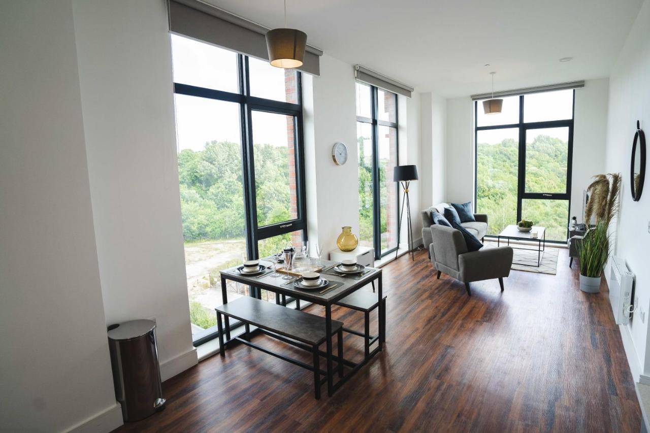 Modern 2-Beds - City Centre - Free Wi-Fi - New - Sheffield Zewnętrze zdjęcie