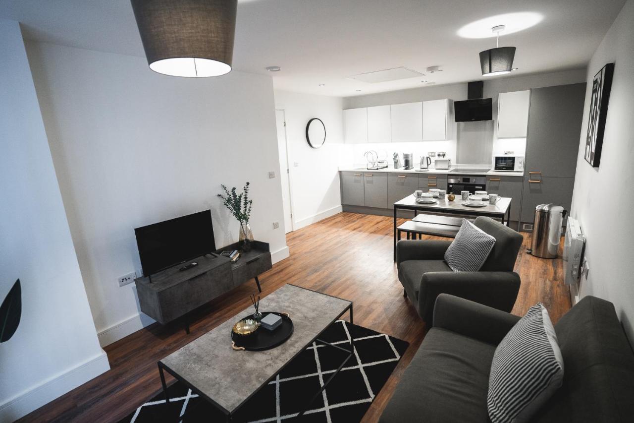 Modern 2-Beds - City Centre - Free Wi-Fi - New - Sheffield Zewnętrze zdjęcie