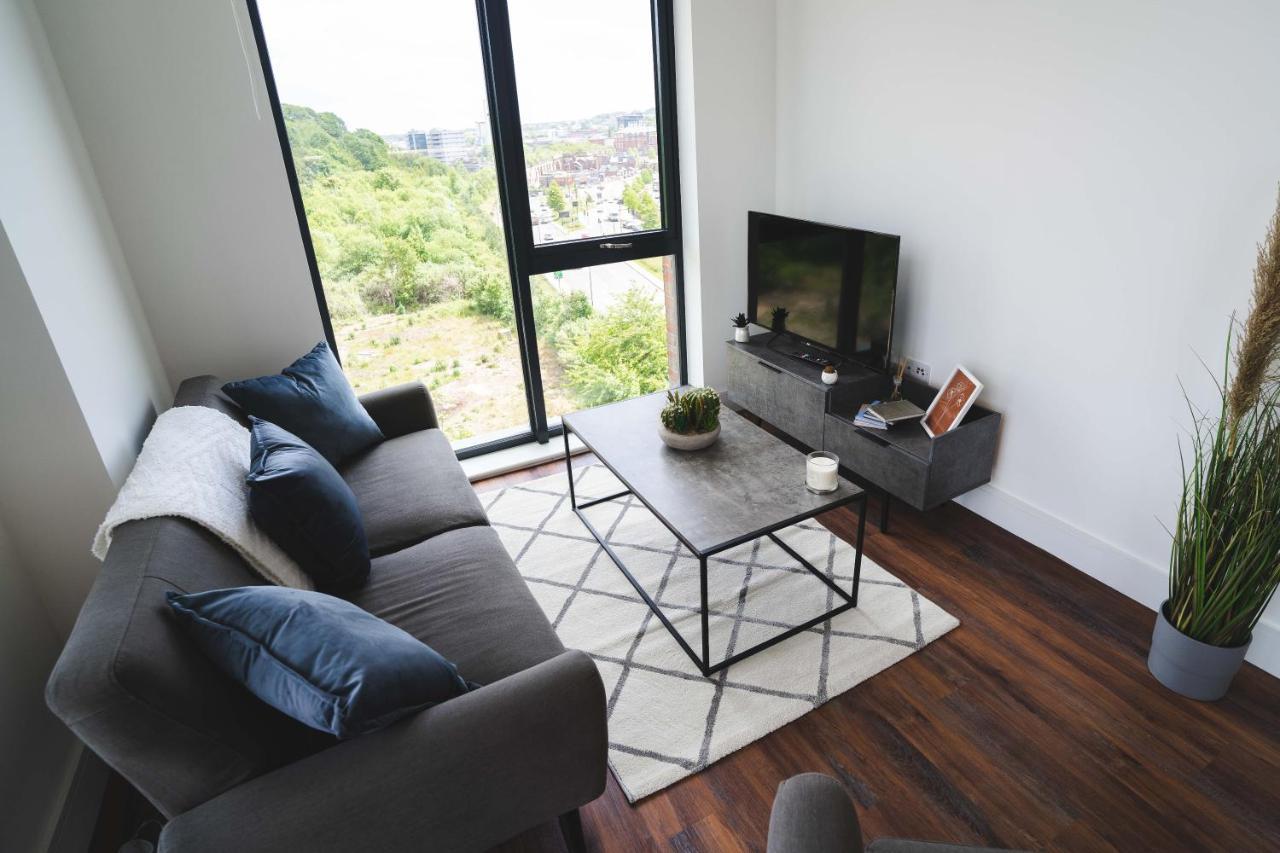 Modern 2-Beds - City Centre - Free Wi-Fi - New - Sheffield Zewnętrze zdjęcie