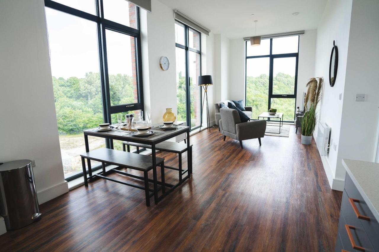 Modern 2-Beds - City Centre - Free Wi-Fi - New - Sheffield Zewnętrze zdjęcie