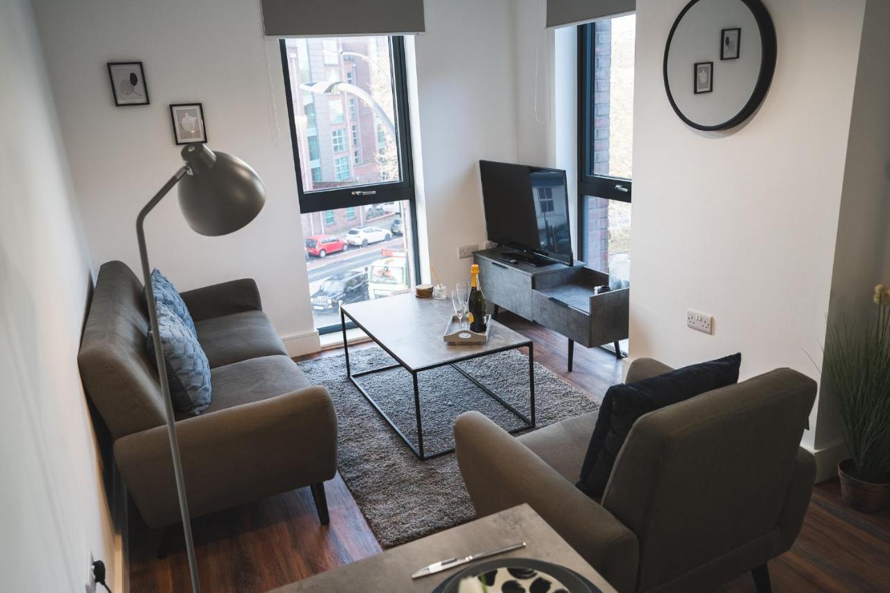 Modern 2-Beds - City Centre - Free Wi-Fi - New - Sheffield Zewnętrze zdjęcie