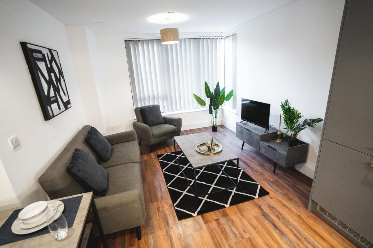 Modern 2-Beds - City Centre - Free Wi-Fi - New - Sheffield Zewnętrze zdjęcie