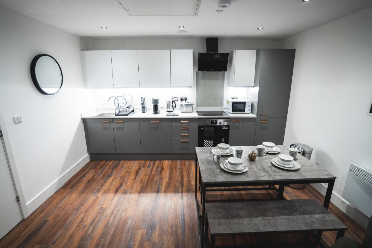 Modern 2-Beds - City Centre - Free Wi-Fi - New - Sheffield Zewnętrze zdjęcie