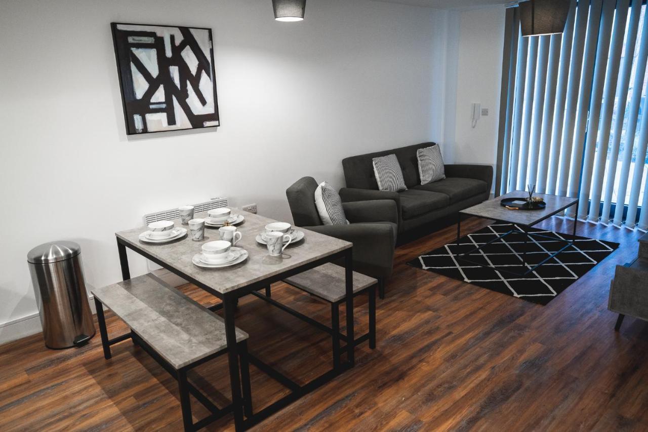Modern 2-Beds - City Centre - Free Wi-Fi - New - Sheffield Zewnętrze zdjęcie