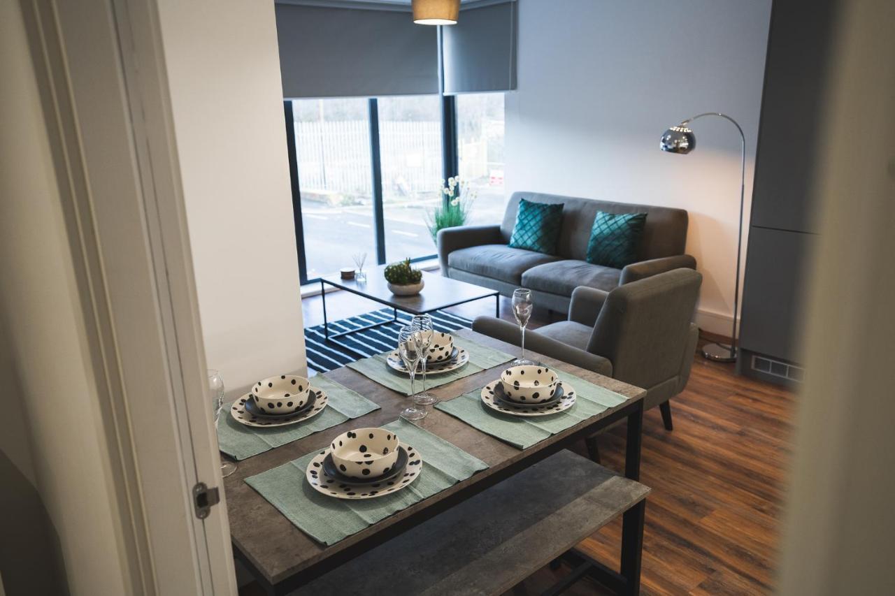 Modern 2-Beds - City Centre - Free Wi-Fi - New - Sheffield Zewnętrze zdjęcie