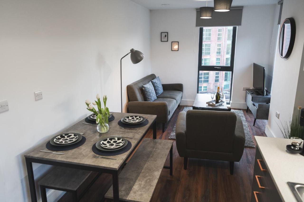 Modern 2-Beds - City Centre - Free Wi-Fi - New - Sheffield Zewnętrze zdjęcie