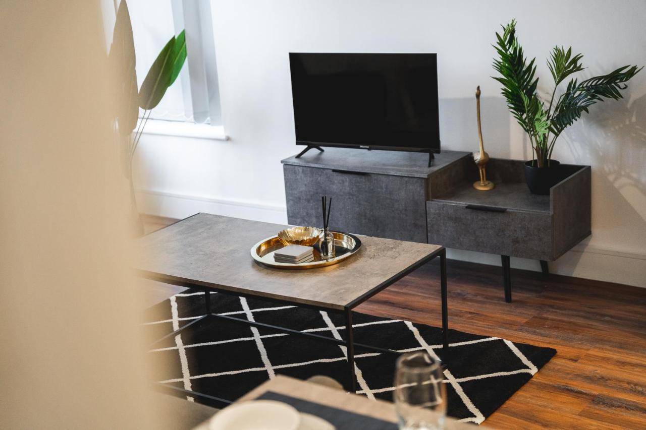 Modern 2-Beds - City Centre - Free Wi-Fi - New - Sheffield Zewnętrze zdjęcie
