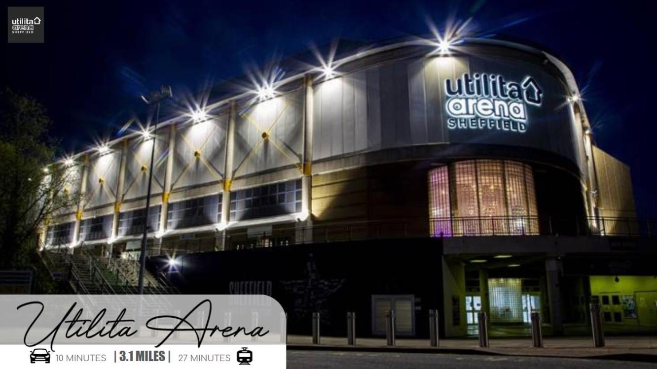Modern 2-Beds - City Centre - Free Wi-Fi - New - Sheffield Zewnętrze zdjęcie
