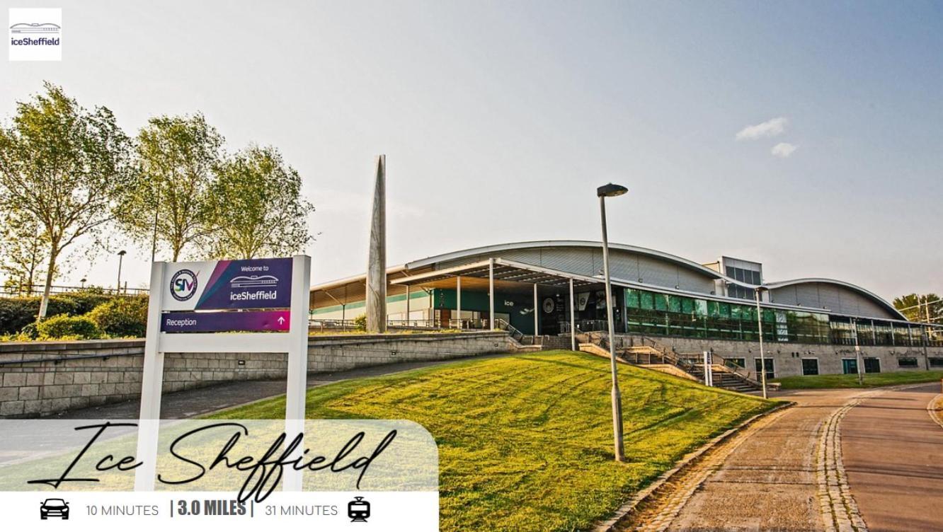 Modern 2-Beds - City Centre - Free Wi-Fi - New - Sheffield Zewnętrze zdjęcie