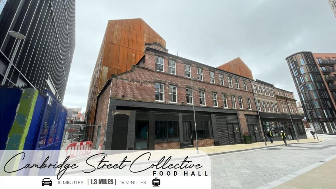 Modern 2-Beds - City Centre - Free Wi-Fi - New - Sheffield Zewnętrze zdjęcie